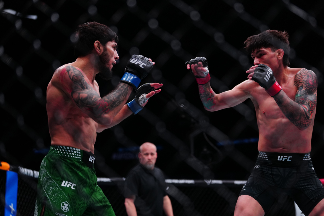 Тофик Мусаев против Игнасио Бахамондеса