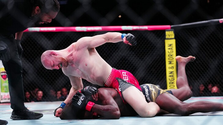 Джо Пайфер против Исраэля Адесаньи