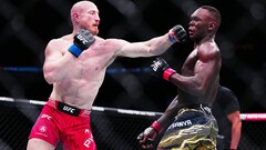 Джо Пайфер против Исраэля Адесаньи