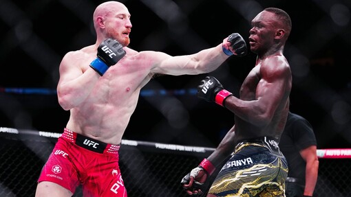 Джо Пайфер против Исраэля Адесаньи