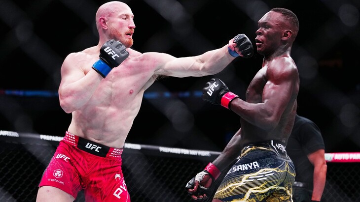 Джо Пайфер против Исраэля Адесаньи