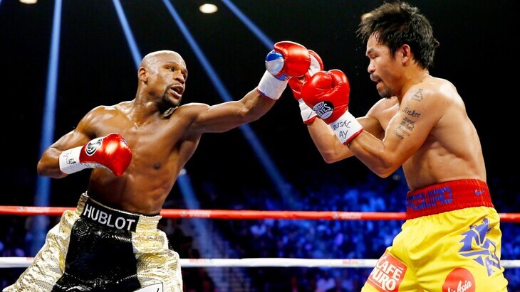 Флойд Мейвезер против Мэнни Пакьяо