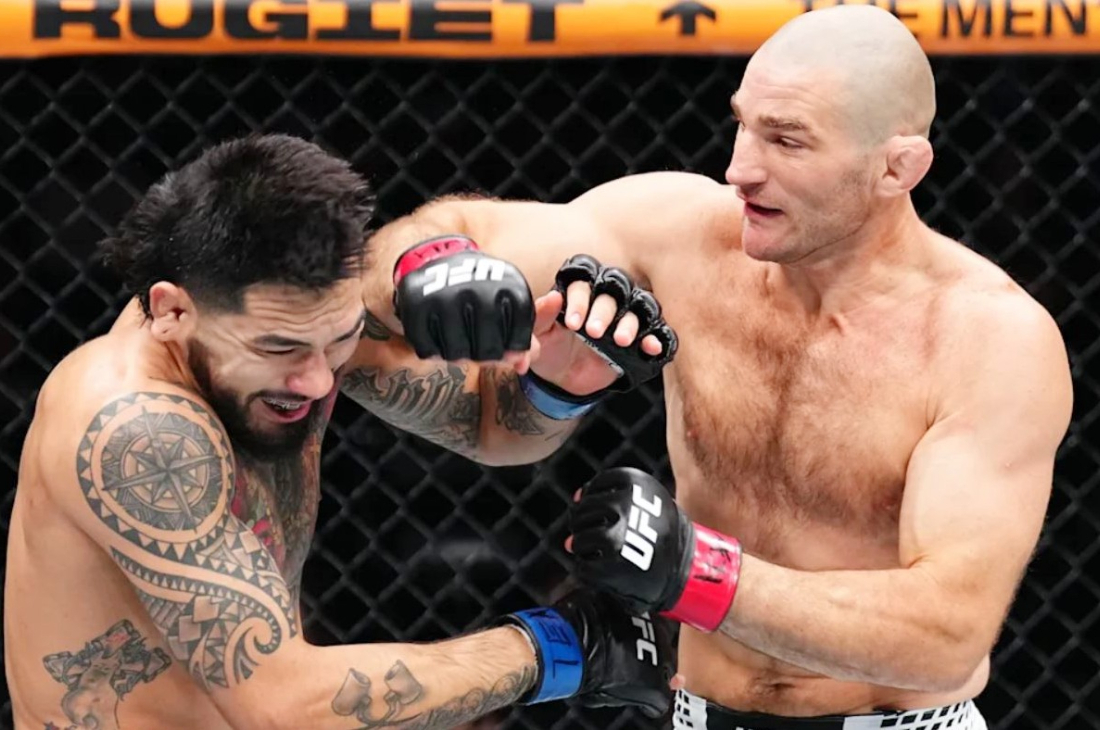 Энтони Эрнандес и Шон Стрикленд