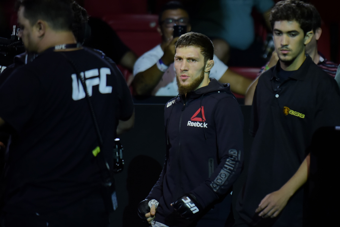 Магомед Бибулатов — бывший боец UFC и АСА, действующий президент АСА