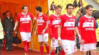 Игроки «Спартака»