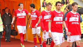 Игроки «Спартака»