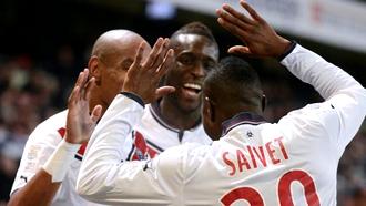 Радость футболистов «Бордо»