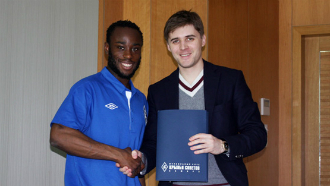 Режиналь Горо и Денис Маслов