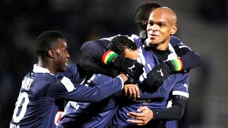 От третьего места футболистов «Бордо» отделяют четыре очка