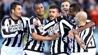 Футболисты «Сиены»