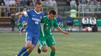 «Балтика» — «Томь»