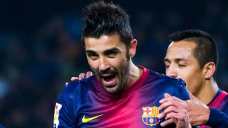 Давид Вилья