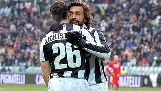 Штефан Лихтштайнер и Андреа Пирло