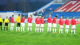 Футболисты нальчикского «Спартака»