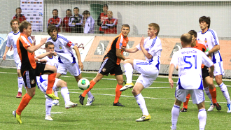 фрагмент матча