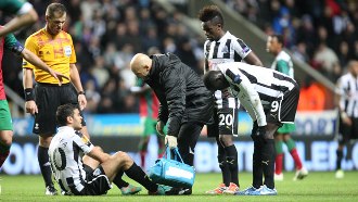 Хатем Бен Арфа выбыл до конца сезона