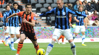 «Шахтер» — «Черноморец»