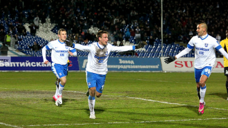 Радость хозяев поля