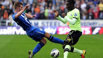 Каллум Макманаман и Массадио Айдара