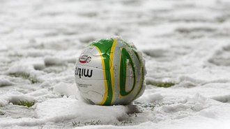 В Северной Ирландии ожидается сильный снегопад