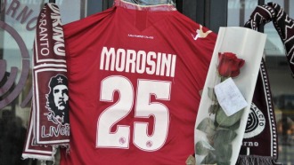 Пьермарио ушел из жизни 14 апреля 2012 года