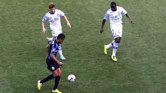 Фрагмент матча