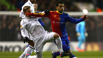 Льюис Холтби и Мохамед Салах