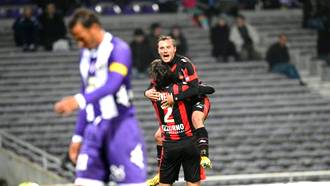 «Ницца» поднялась на четвертое место в турнирной таблице Лиги 1