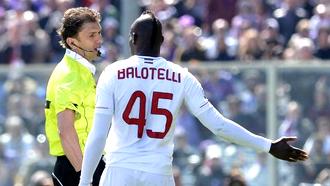 Паоло Тальявенто и Марио Балотелли