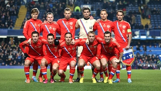 Сборная России по футболу