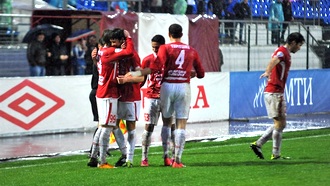 Футболисты нальчикского «Спартака»