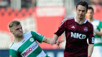 «Гройтер Фюрт» прервал девятиматчевую безвыигрышную серию