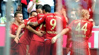 Футболисты «Баварии»