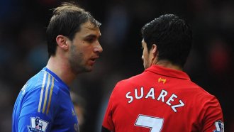 Бранислав Иванович и Луис Суарес