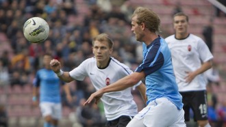 Никита Каменюка в борьбе с Иваном Стриничем