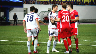 «Енисей» — «Уфа»