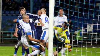 «Балтика» — «Металлургу-Кузбасс»