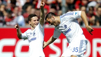 Радость футболистов «Шальке»