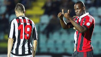 Марио Балотелли получил возможность показать себя в матчах Лиги чемпионов