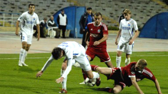 «Ротор» — «Петротрест»