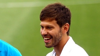 Федор Смолов перед игрой с Голландией