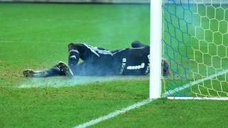 Болельщики не позволили «Динамо» и «Зениту» доиграть матч