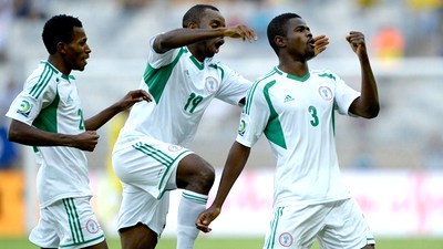 Футболисты сборной Нигерии