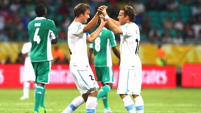 Два Диего — Лугано и Форлан