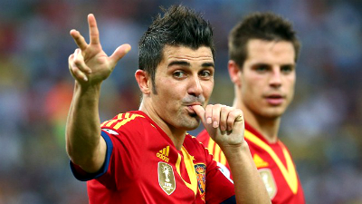 Давид Вилья