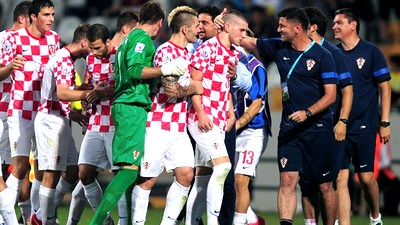 Футболисты сборной Хорватии