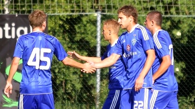 Футболисты киевского «Динамо»