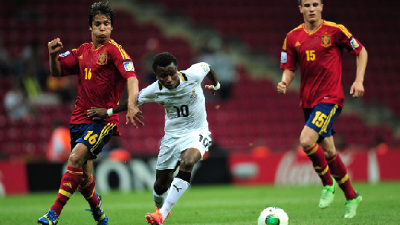 Испания — Гана