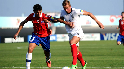 Англия — Чили