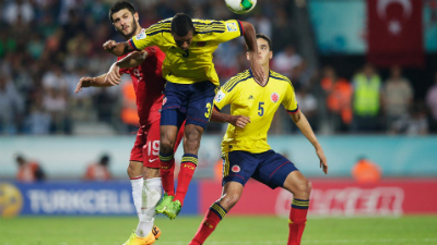 Турция — Колумбия